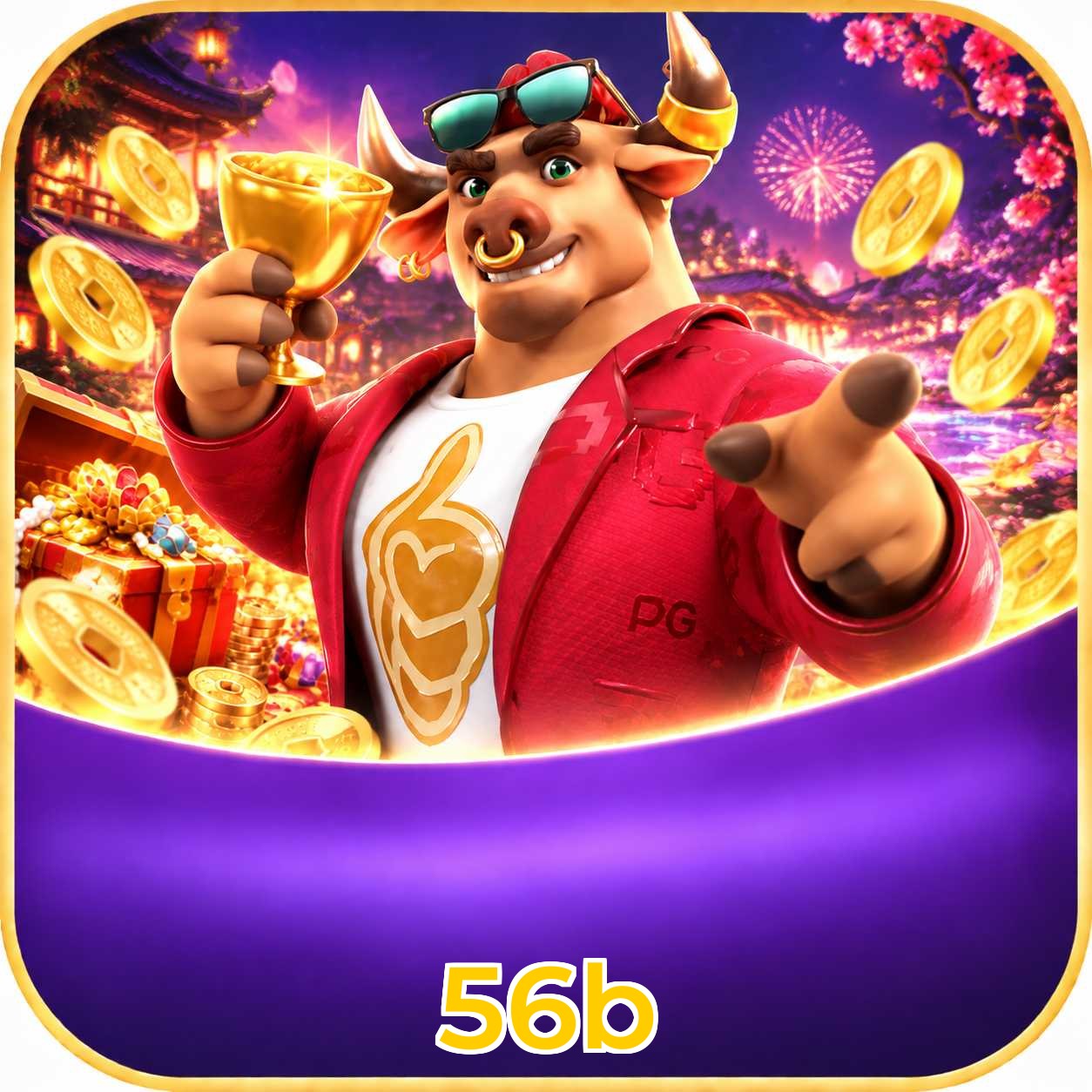 Página oficial Facebook 56b jogos